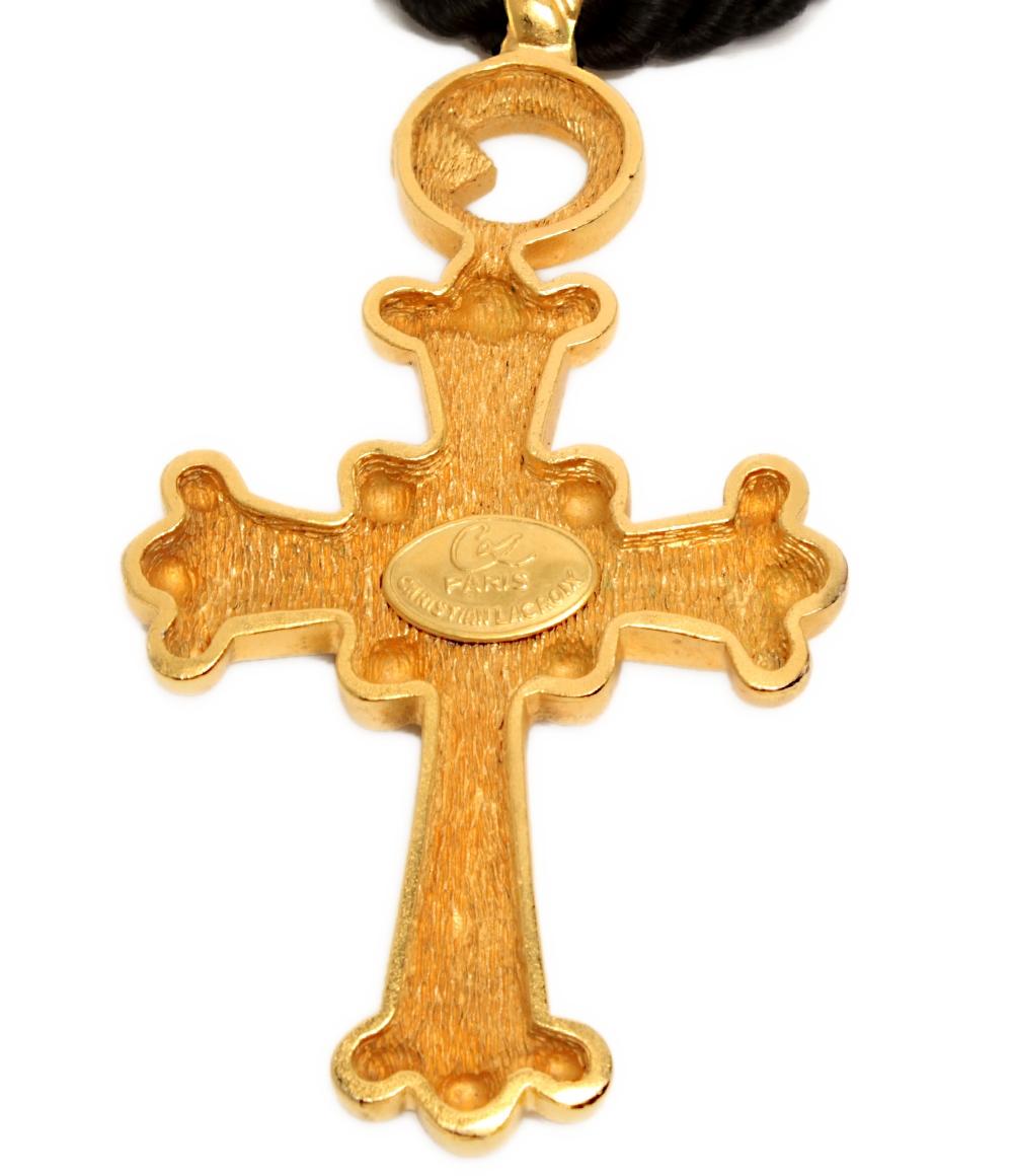 クリスチャンラクロワ ネックレス クロス レディース Christian Lacroix