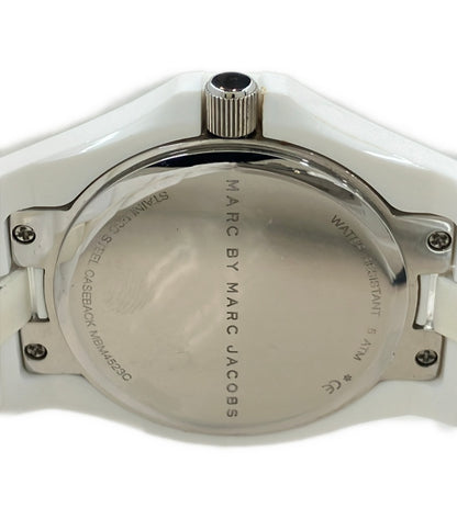 MARC BY MARC JACOBS 腕時計 クオーツ ホワイト MBM4523C レディース マークバイマークジェイコブス