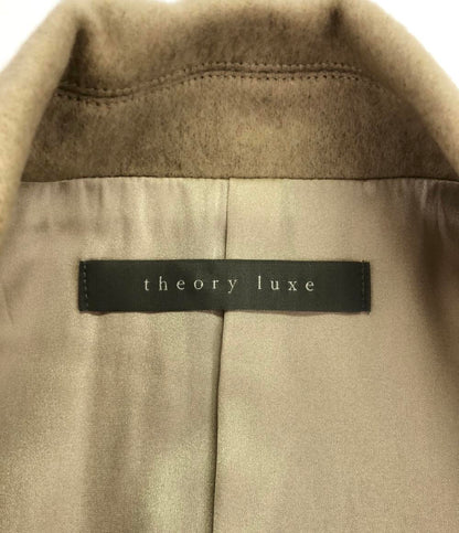 セオリーリュクス ベビーカシミヤテーラードコート レディース SIZE 038 (S) theory luxe