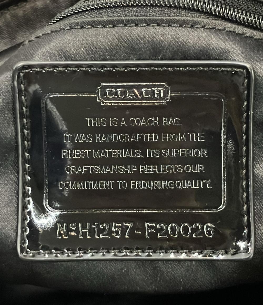 コーチ トートバッグ デイジー ポピー キャンバス シグネチャー F20026 レディース COACH