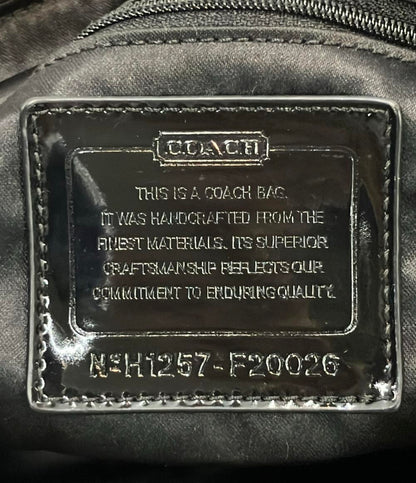 コーチ トートバッグ デイジー ポピー キャンバス シグネチャー F20026 レディース COACH