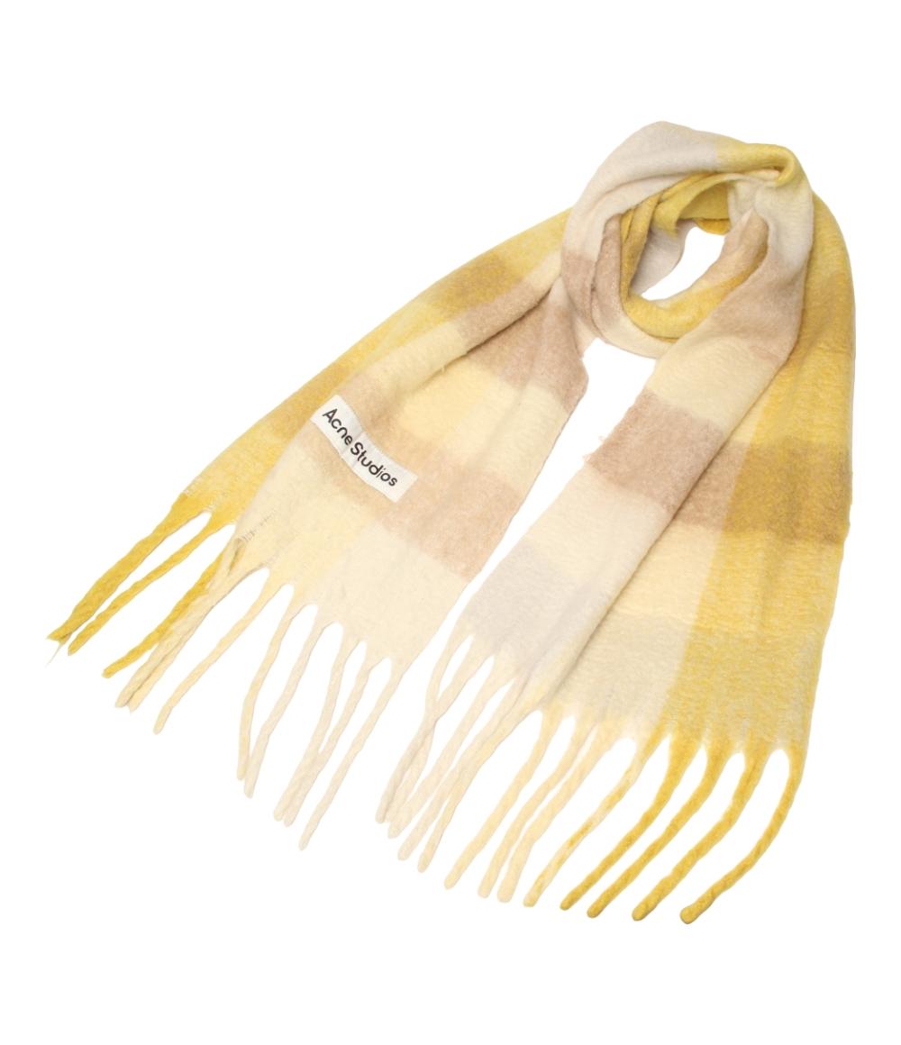 アクネストゥディオズ マフラー チェック柄 レディース ACNE STUDIOS