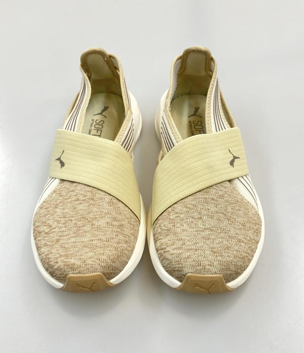 美品 PUMA ローカットスニーカー PROWL CLEAR 379075-01 レディース SIZE 23.0 (M) プーマ