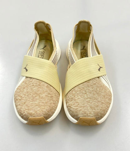 美品 PUMA ローカットスニーカー PROWL CLEAR 379075-01 レディース SIZE 23.0 (M) プーマ