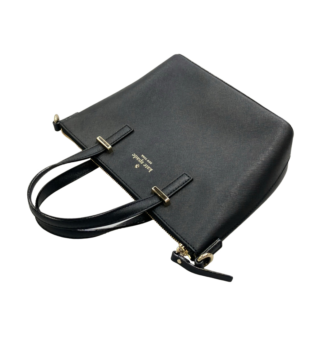 美品 Kate Spade 2WAY ハンドバッグ ショルダーバッグ 斜め掛け チェーン PXRU5975 レディース ケイトスペード