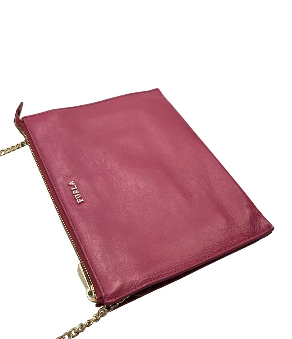 Furla ショルダーバッグ 斜め掛け チェーン レディース フルラ