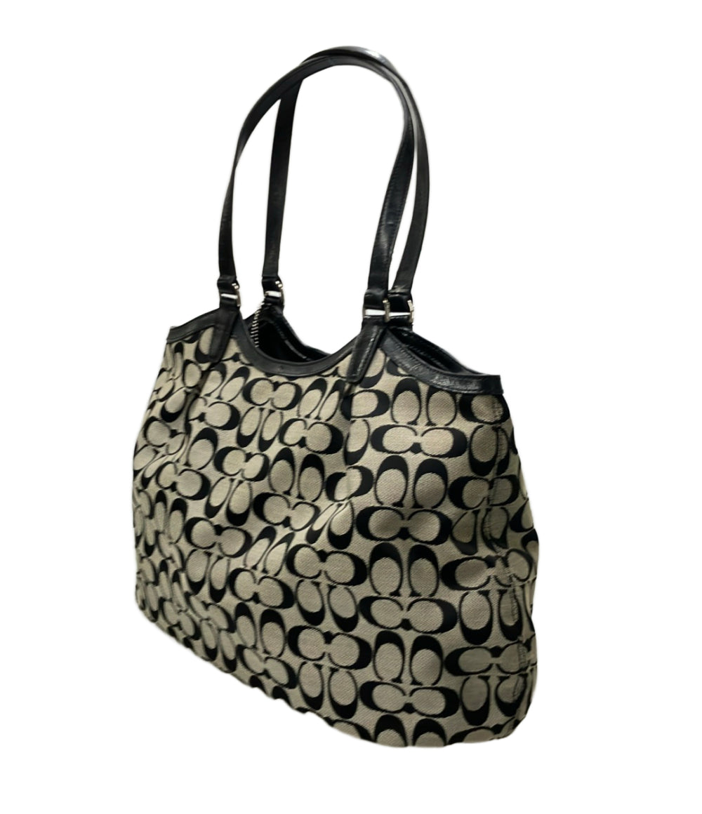美品 COACH トートバッグ シグネチャー F28503 レディース コーチ