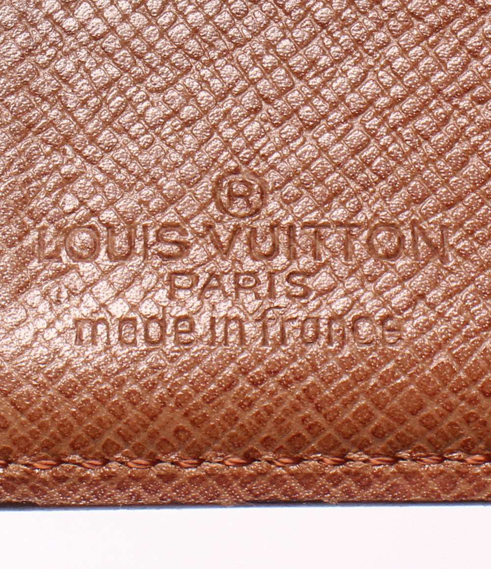 LOUIS VUITTON 二つ折り財布 ポルトフォイユ マルコ モノグラム M61675 メンズ ルイ・ヴィトン