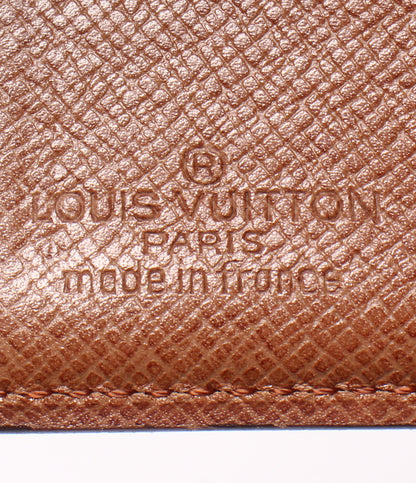 LOUIS VUITTON 二つ折り財布 ポルトフォイユ マルコ モノグラム M61675 メンズ ルイ・ヴィトン