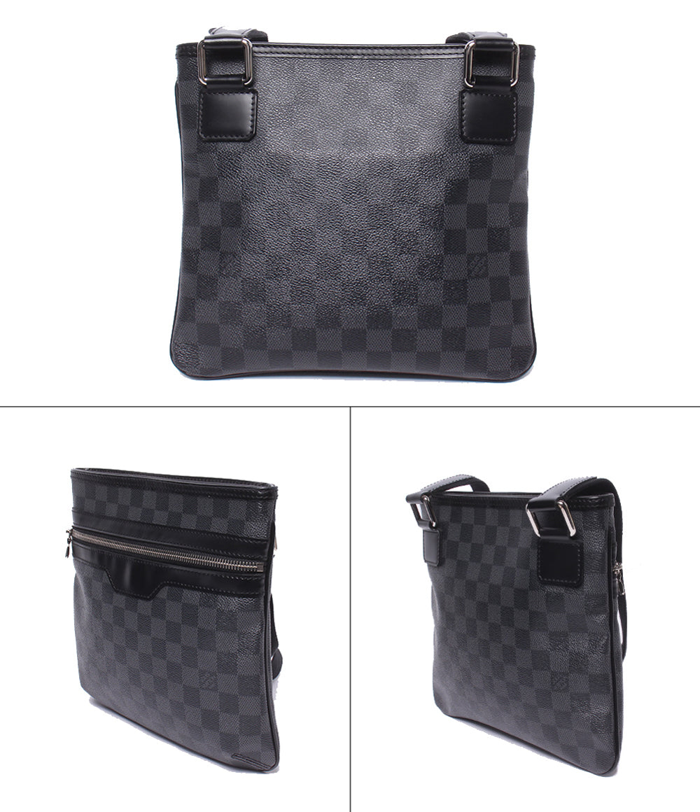 LOUIS VUITTON ショルダーバッグ 斜め掛け トマス ダミエ グラフィット N58028 メンズ ルイ・ヴィトン