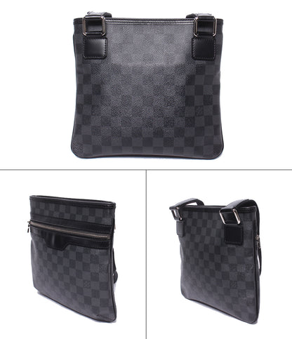 LOUIS VUITTON ショルダーバッグ 斜め掛け トマス ダミエ グラフィット N58028 メンズ ルイ・ヴィトン