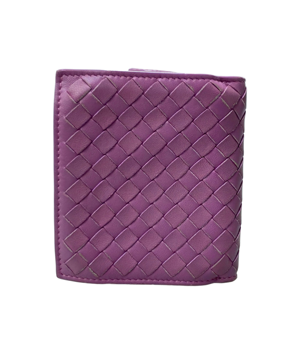 BOTTEGA VENETA 二つ折り財布 イントレチャート レディース ボッテガ・ヴェネタ