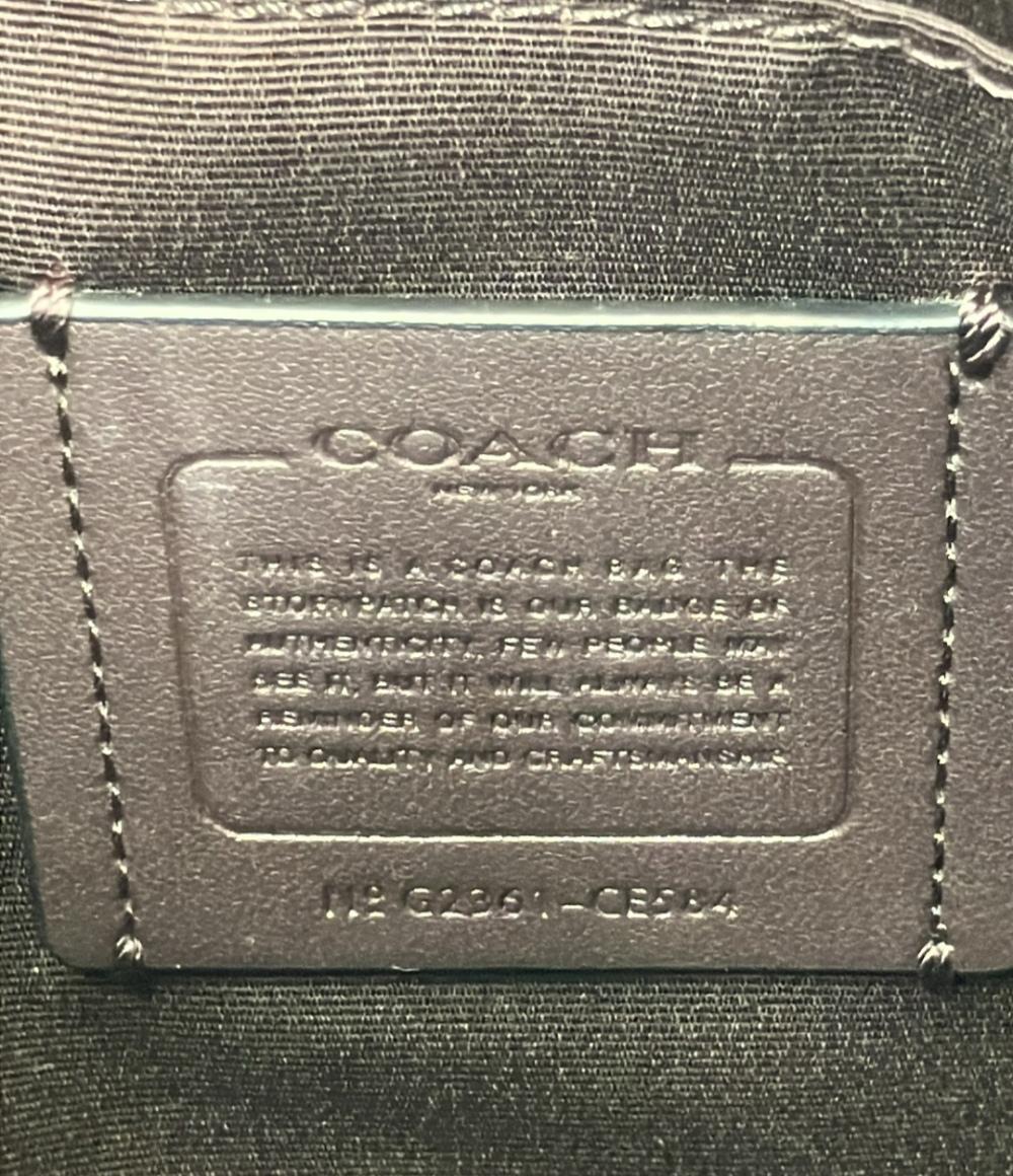 コーチ 2WAY ショルダーバッグ 肩掛け 斜め掛け CE584 レディース COACH