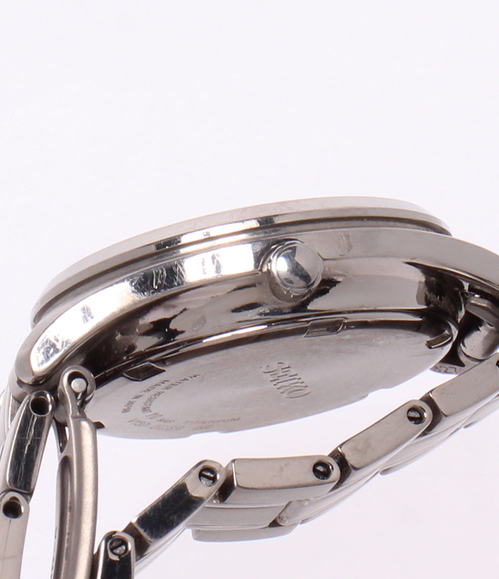 SEIKO 腕時計 ソーラー ホワイト V137-0CS0 レディース セイコー