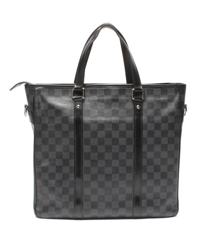 ルイ・ヴィトン 2wayトートバッグ ショルダーバッグ 斜め掛け タダオPM ダミエ・グラフィット N41259 メンズ LOUIS VUITTON