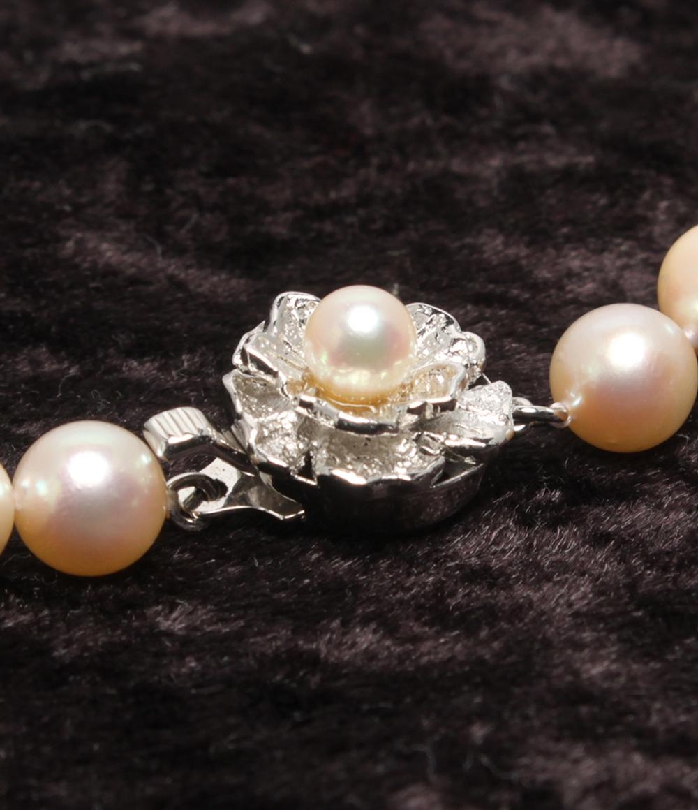 ネックレス SV パール 6.5-7.0mm レディース