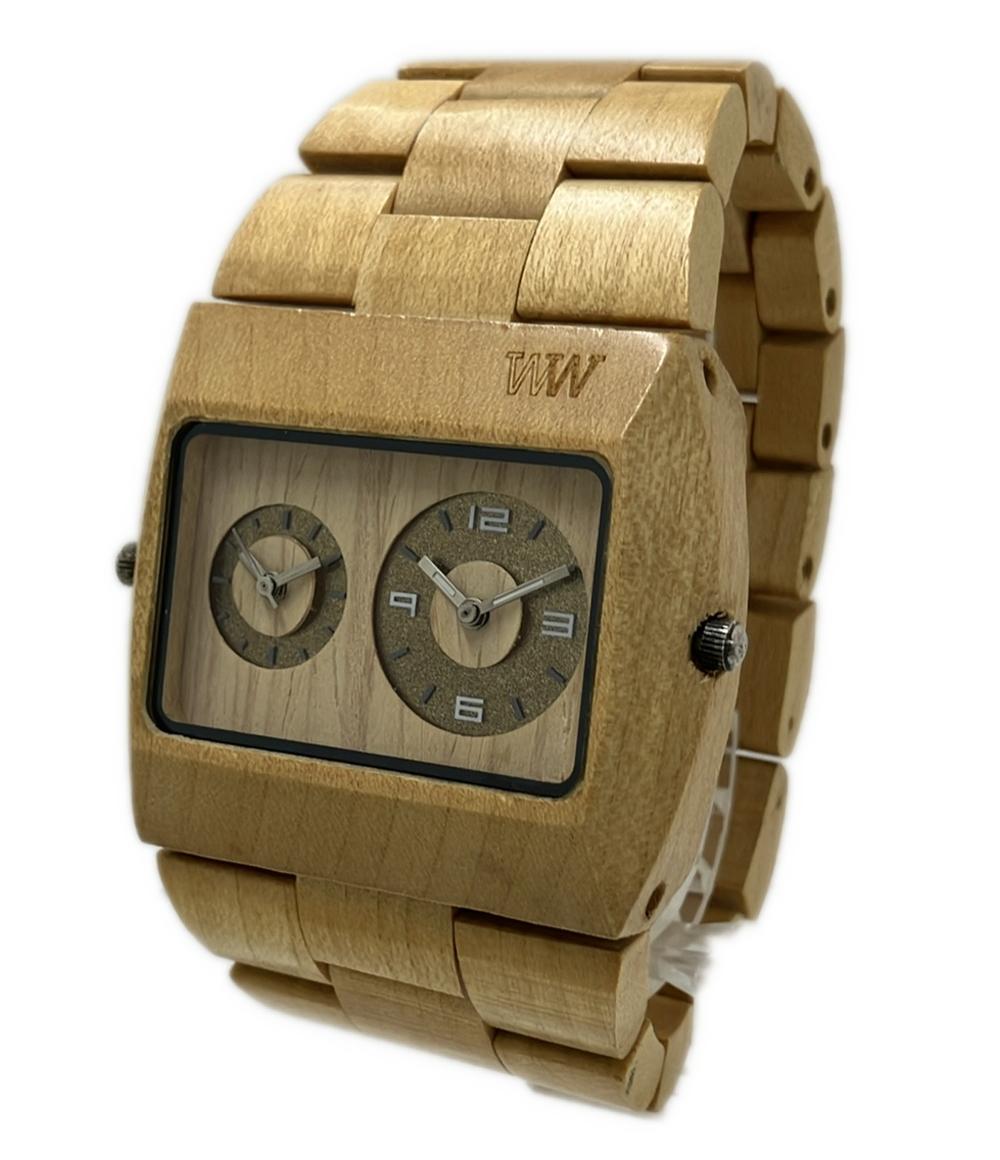 Wewood 腕時計 クオーツ L14-206 メンズ レディース ウィーウッド