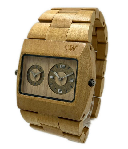 Wewood 腕時計 クオーツ L14-206 メンズ レディース ウィーウッド