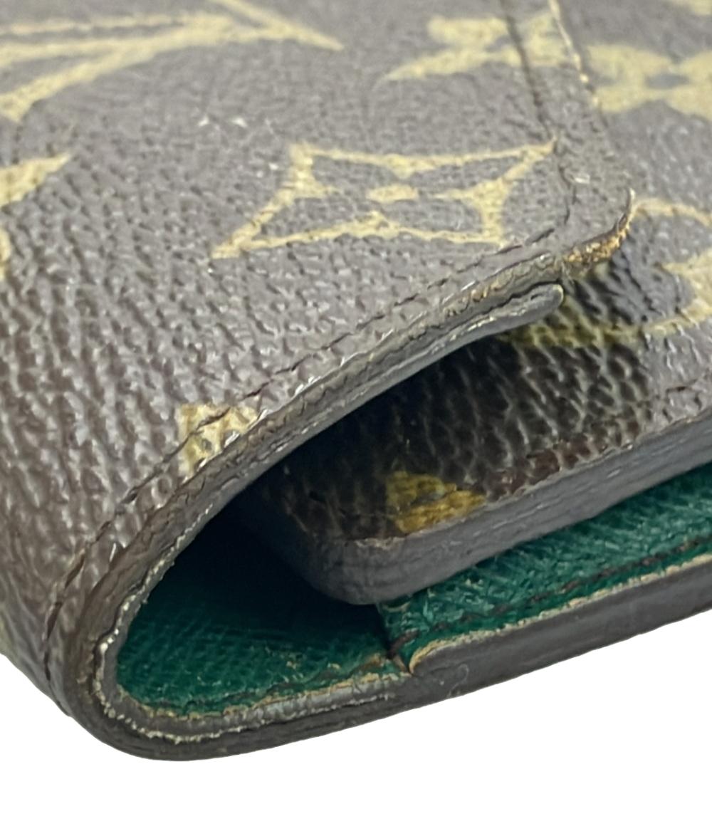 LOUIS VUITTON 三つ折り長財布 ポルトフォイユ ジョセフィーヌ モノグラム M60163 レディース レディース ルイ・ヴィトン