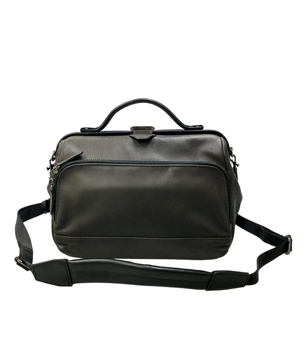 美品 ARTPHERE ハンドバッグ ショルダーバッグ 2WAY 斜め掛け メンズ アートフィアー