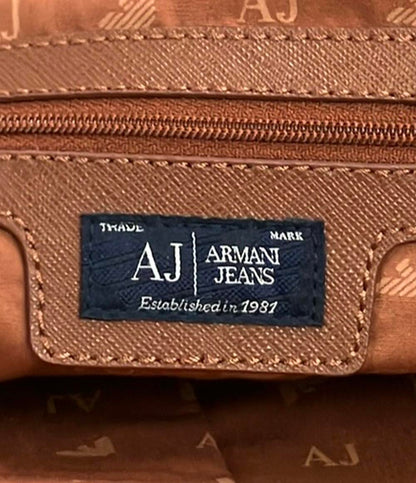 アルマーニジーンズ レザートートバッグ ユニセックス ARMANI JEANS