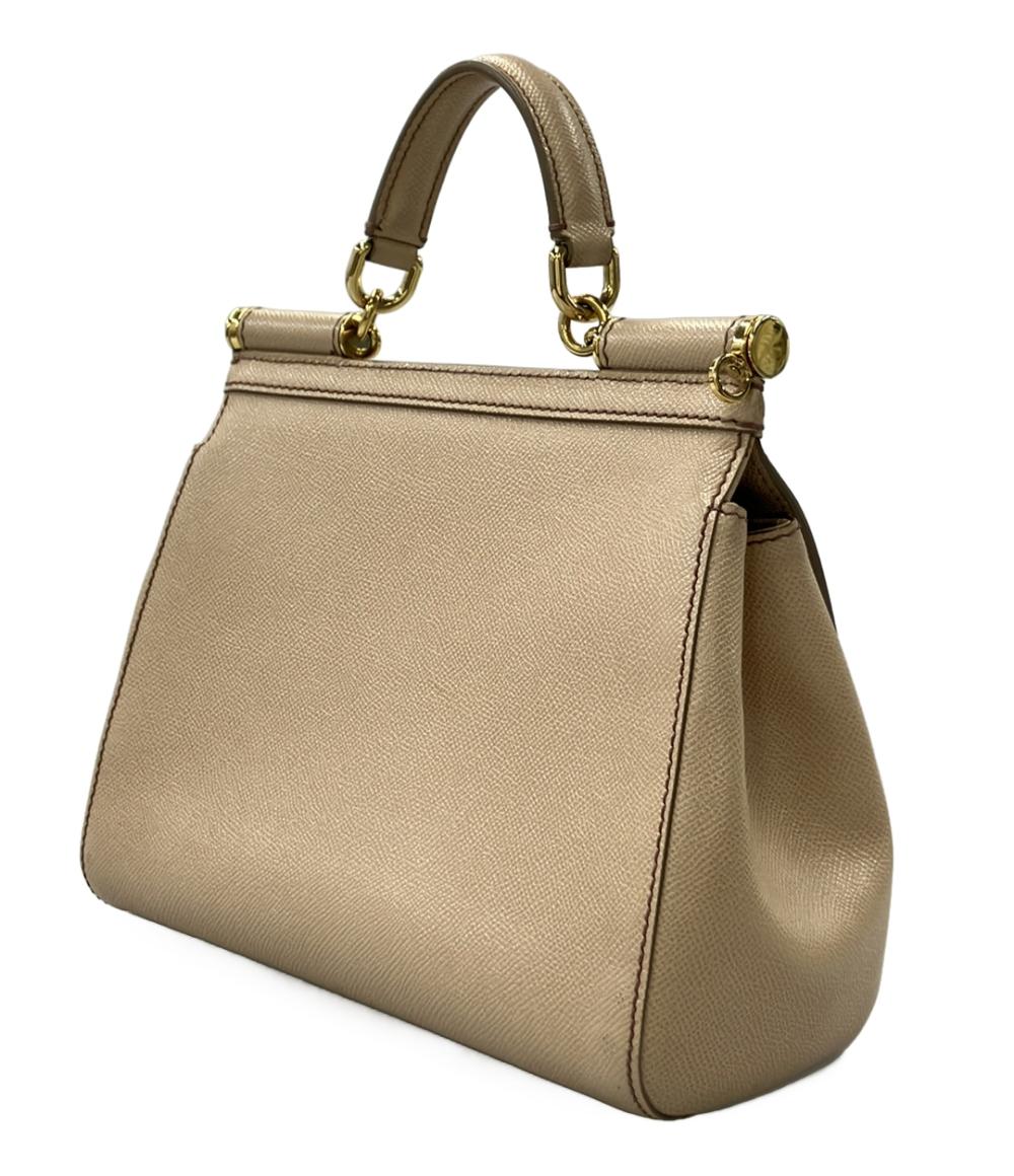 DOLCE&GABBANA 2WAY ハンドバッグ ショルダーバッグ 斜め掛け レディース ドルチェアンドガッバーナ