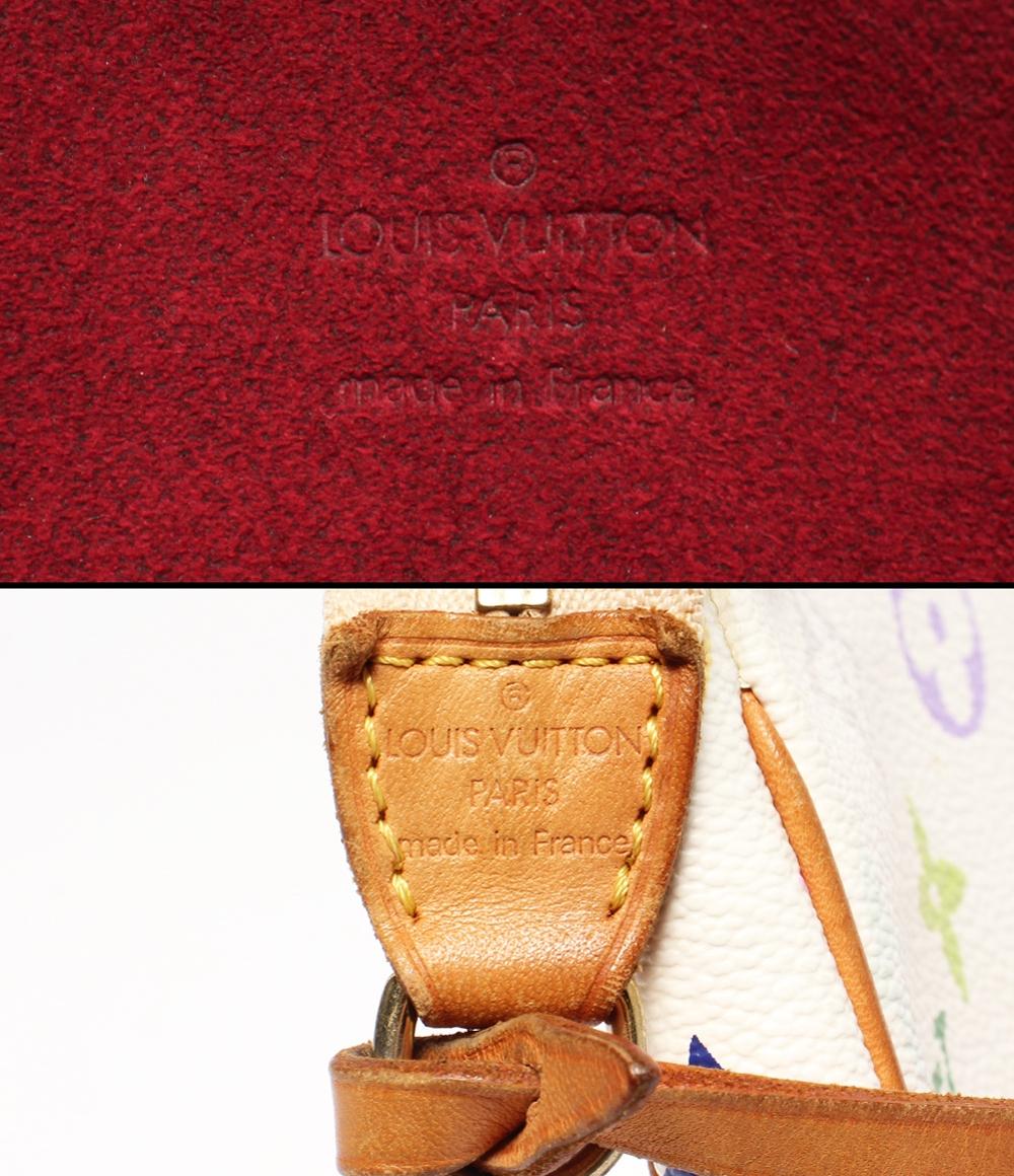 ルイ・ヴィトン ハンドバッグ アクセサリーポーチ 村上 隆 ポシェットアクセソワール マルチカラー M92649 レディース LOUIS VUITTON