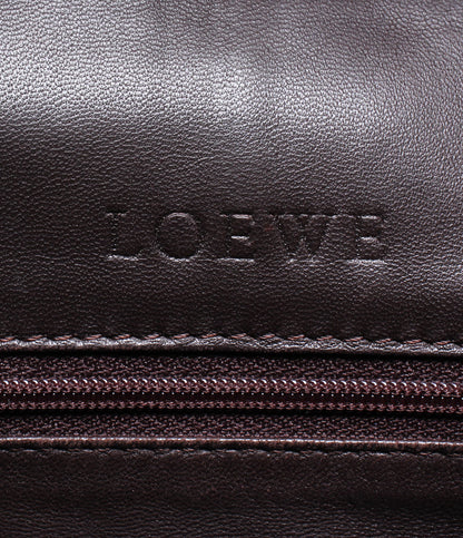 ロエベ  ショルダーバッグ スエード 肩掛け      レディース   LOEWE