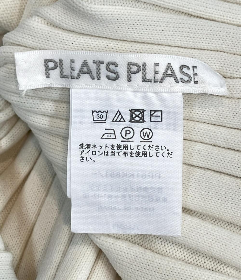 PLEATS PLEASE ノースリーブ リブニット レディース プリーツプリーズ