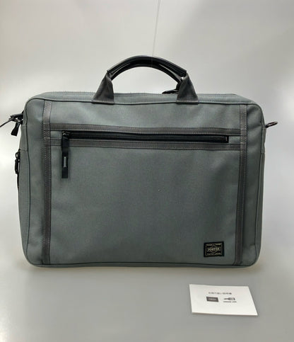 美品 PORTER ブリーフケース ショルダーバッグ 2WAY 斜め掛け メンズ ポーター