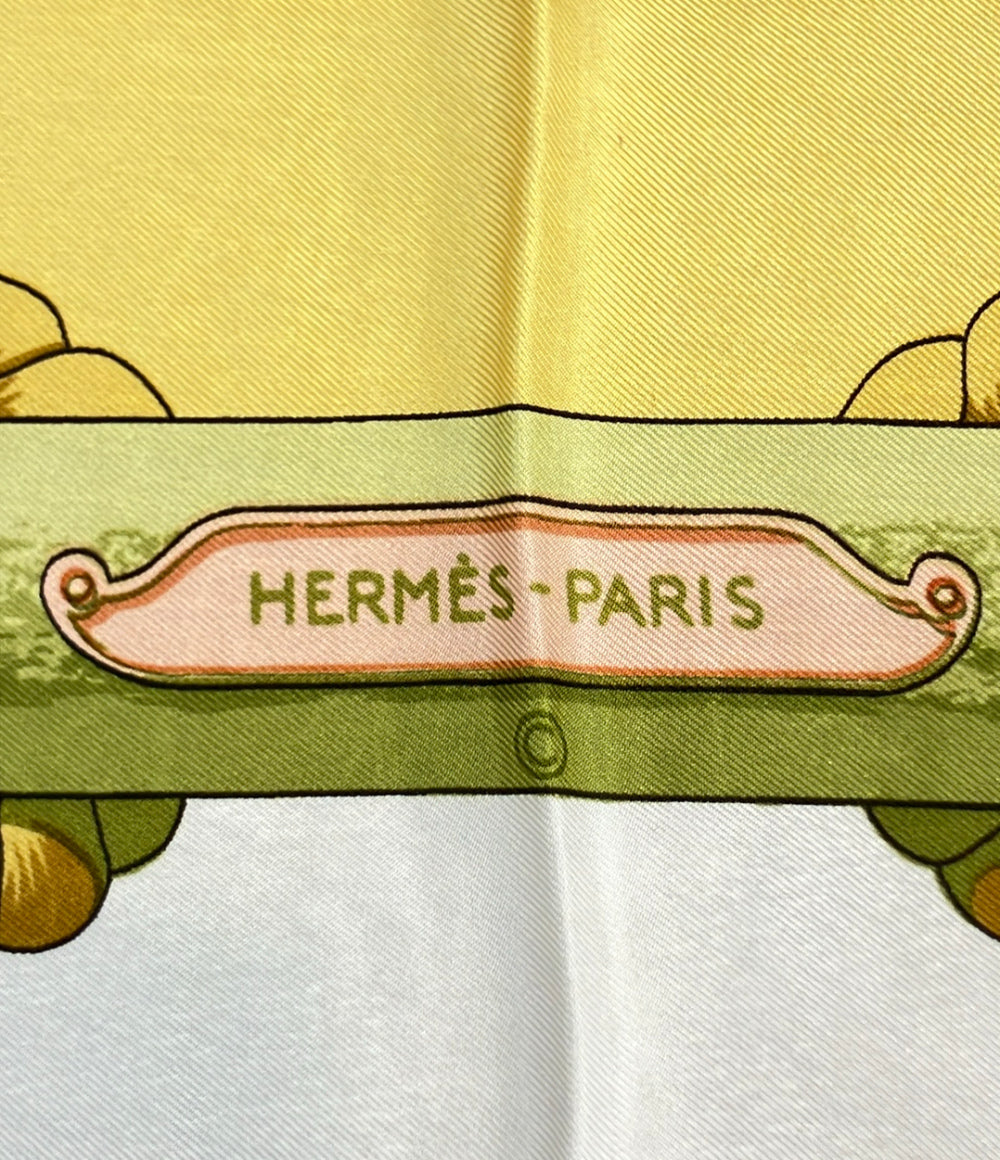 HERMES スカーフ カレ90 シルク100% トリボード レディース エルメス