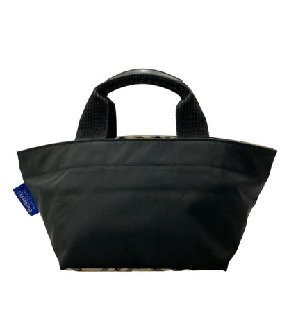 美品 BURBERRY BLUE LABEL ハンドバッグ レディース バーバリーブルーレーベル