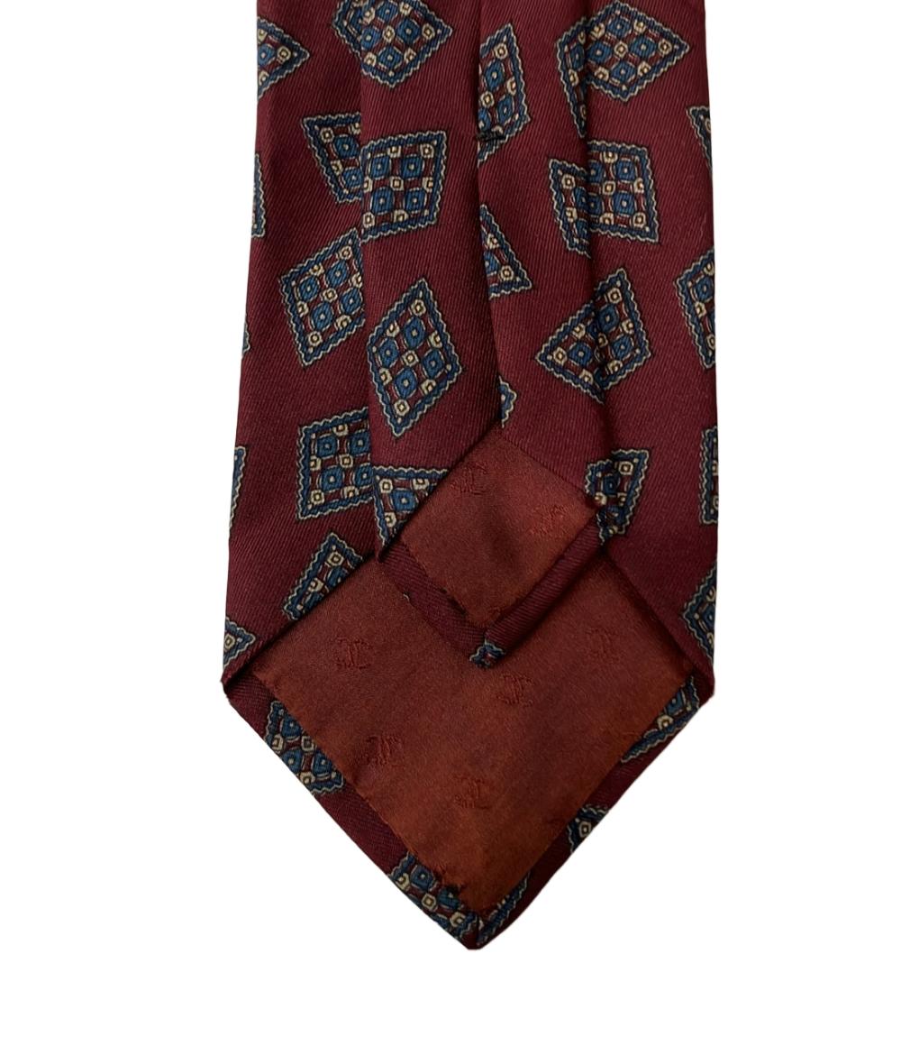 シャネル ネクタイ シルク100% メンズ CHANEL