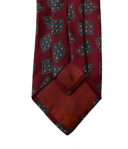 シャネル ネクタイ シルク100% メンズ CHANEL