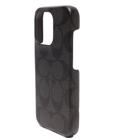 COACH iphoneケース iphone15pro シグネチャー メンズ レディース コーチ