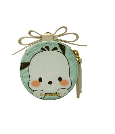 美品 & chouette SANRIO ポーチ チャーム ポチャッコ レディース アンドシュエット サンリオ