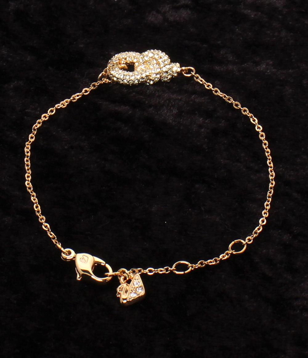 美品 SWAROVSKI ブレスレット 1106497 Nathalie レディース スワロフスキー
