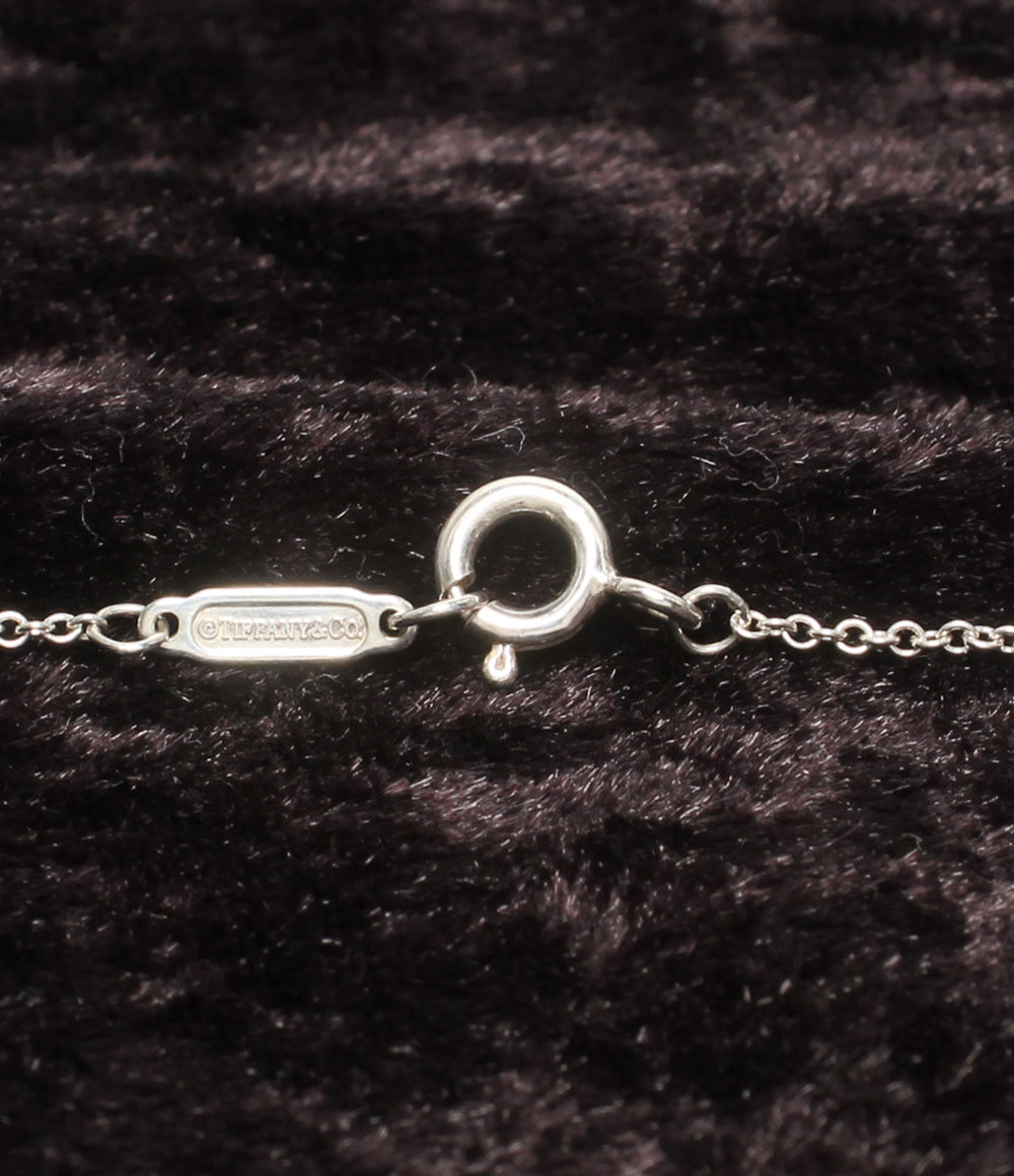 美品 Tiffany & Co. ネックレス SV925 1837 バー レディース ティファニー