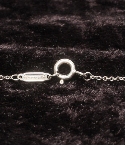 美品 Tiffany & Co. ネックレス SV925 1837 バー レディース ティファニー