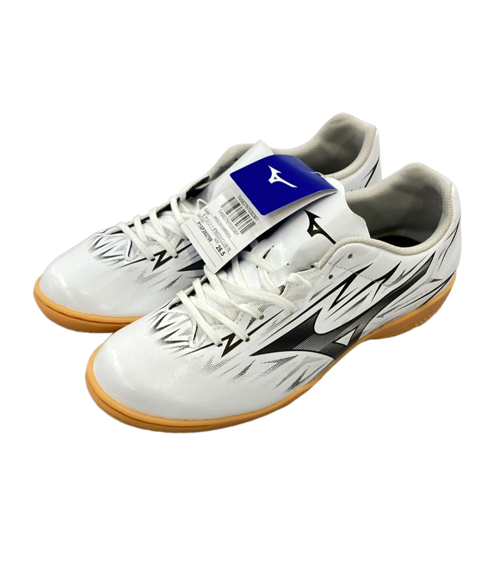 美品 Mizuno フットサルシューズ インドア用 モナルシーダ NEO 3 CLUB IN P1GF262709 メンズ SIZE 26.5 ミズノ