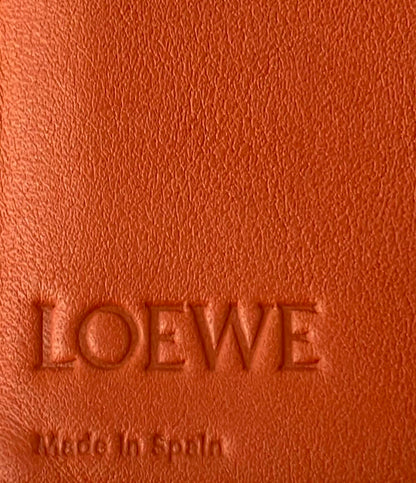 美品 ロエベ 二つ折り長財布 レディース LOEWE