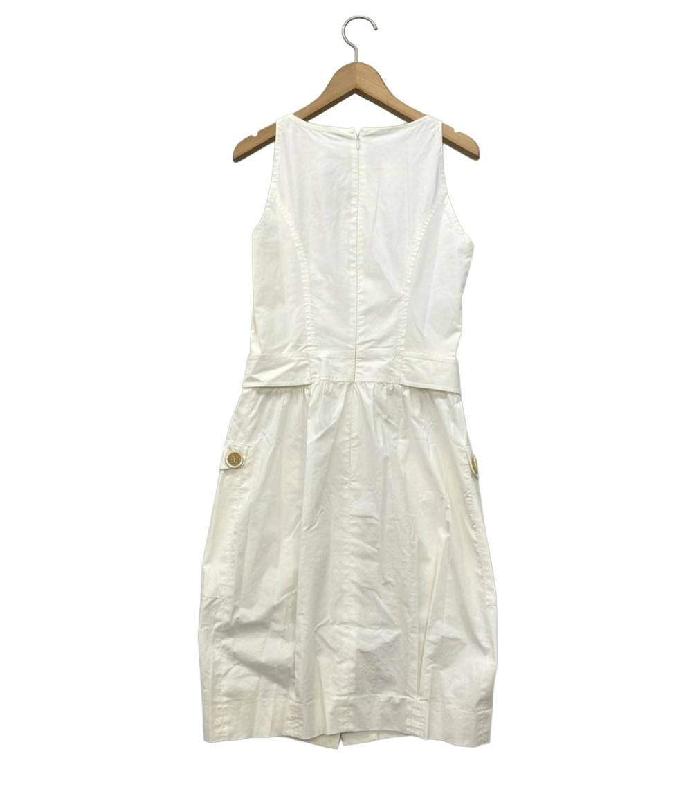 ヴァレンティノ ノースリーブワンピース 0749 3001 YR0101 レディース SIZE 40/4 (M) VALENTINO