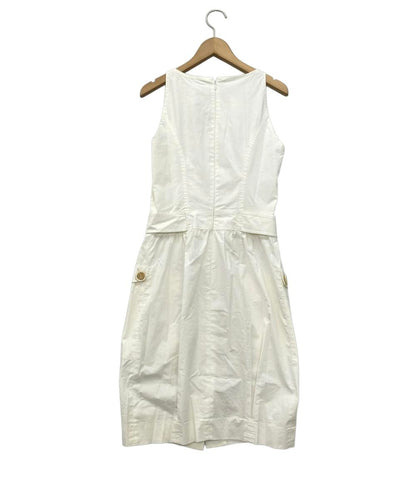 ヴァレンティノ ノースリーブワンピース 0749 3001 YR0101 レディース SIZE 40/4 (M) VALENTINO