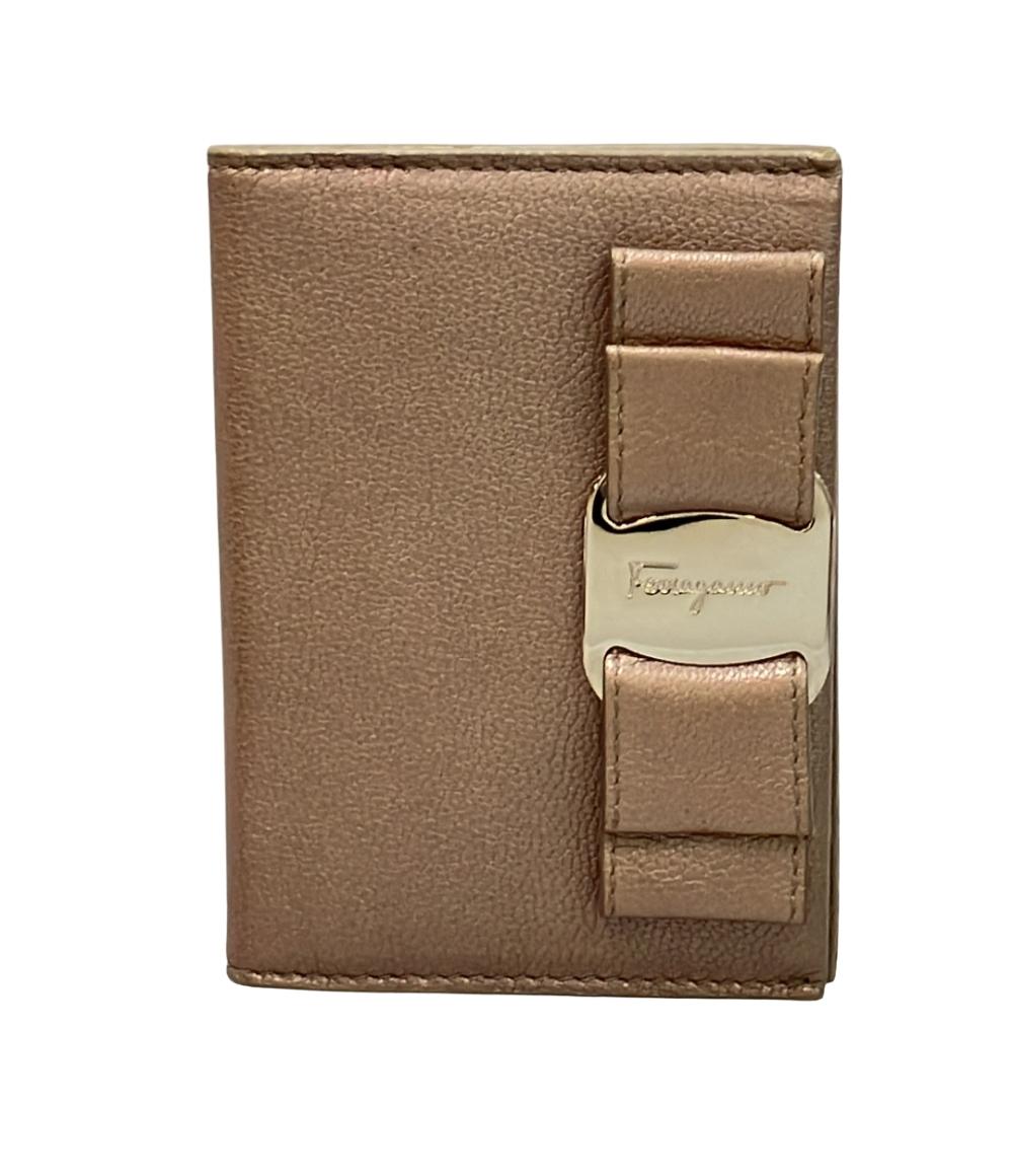 Salvatore Ferragamo カードケース ヴァラ レディース サルバトーレフェラガモ