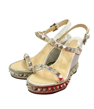 Christian Louboutin ウェッジソールサンダル レディース SIZE 37 (24.5cm) クリスチャンルブタン