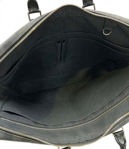 LOUIS VUITTON ブリーフケース ビジネスバッグ ポルトドキュマン ヴォワヤージュ ダミエ グラフィット N41125 メンズ ルイ・ヴィトン