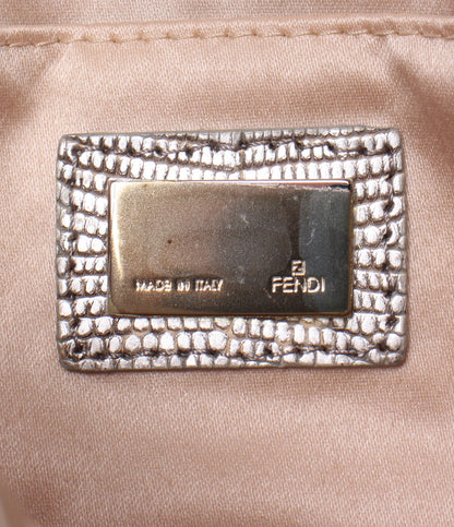 FENDI ショルダーバッグ ハンドバッグ 肩掛け ビーズ マイクロマンマバケット レディース フェンディ