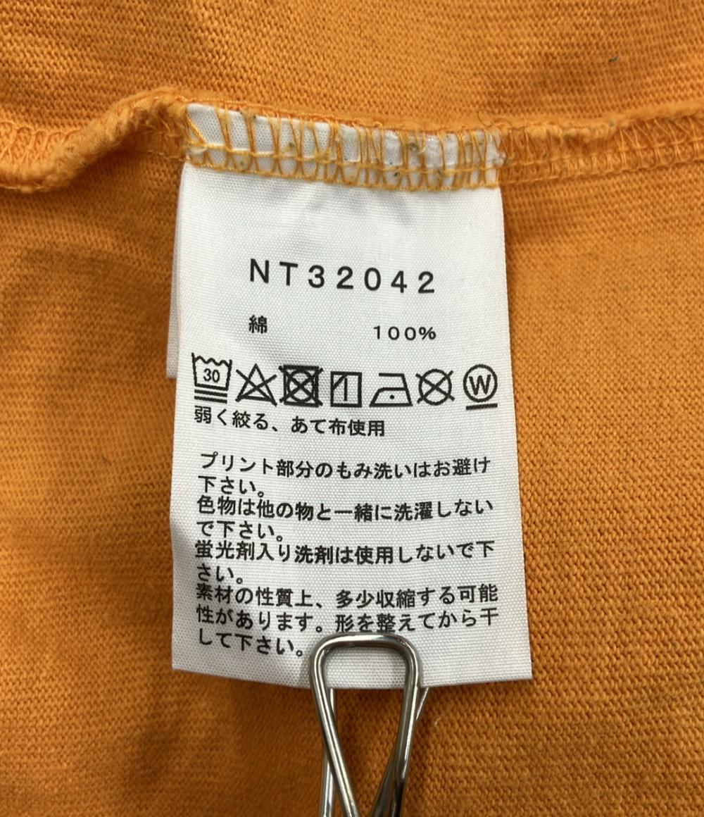 ザ・ノースフェイス 長袖Tシャツ ロゴ ロングスリーブグラフィックティー  NT32042 メンズ SIZE M (M) THE NORTH FACE