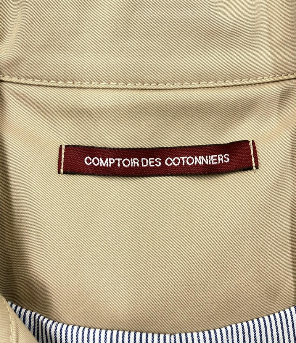 美品 コントワーデコトニエ トレンチコート アウター ジャケット レディース SIZE 11 (M) COMPTOIR DES COTONNIERS