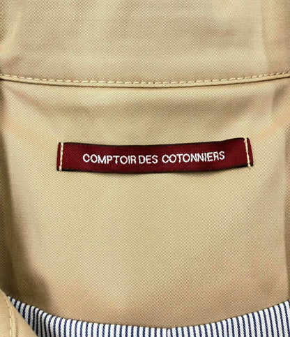 美品 コントワーデコトニエ トレンチコート アウター ジャケット レディース SIZE 11 (M) COMPTOIR DES COTONNIERS